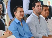 El ministro de Infraestructura y Tecnología, Roberto Luque, es uno de los funcionarios más cuestionados por su vínculo con la fallida contratación de Progen.