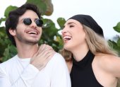 Bolívar Peña y Camila Pérez, los conductores de La Mala Junta en Radio Punto Rojo.