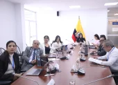 La Comisión de la Niñez continuó la fiscalización de denuncias de acoso escolar y violencia en instituciones educativas.