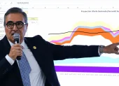 Antonio Gonçalves fue ministro de Energía durante tres meses en el Gobierno de Daniel Noboa.