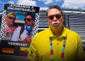 Diego Arcos recorre Estados Unidos con la esperanza de encontrar al aficionado alemán que marcó una de las historias virales de Rusia 2018.