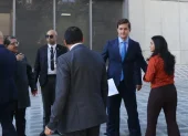 Esteban Torres es el jefe de la bancada de ADN y este 24 de junio de 2026 acudió a la Fiscalía.