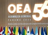 Fotografía de la 56ª Asamblea General de la Organización de los Estados Americanos (OEA)  en Ciudad de Panamá (Panamá).