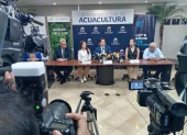 Anuncio y firma del memorando de entendimiento para impulsar protección, recuperación y restauración d manglares.
