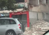 Imágenes de los daños en edificios de Venezuela