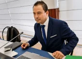Byron Orozco, exgerente de Termopichincha, apunta a un patrón detrás de Progen: información privilegiada, contratos fallidos y una ruta que inició en Catamayo.
