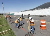 La intervención en el Parque Bicentenario avanza con fases A y B. Los trabajos generan preocupación entre los residentes y colectivos ciudadanos.