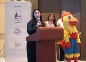 Diana Espín, directora ejecutiva de Conave, habla del Día Nacional del Pollo y de los olanes del sector.