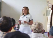Ángela Plúa, alcaldesa de Jipijapa, fue detenida durante la Operación Digitador por una investigación por presunta delincuencia organizada.
