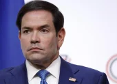 Imagen de archivo del secretario de Estado de Estados Unidos, Marco Rubio, durante un acto oficial.