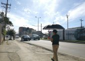En la capital azuaya se inicio la temporada seca con la que se registrarán altas tempreraturas y ausencia de lluvias.
