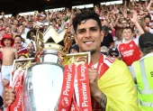 Piero Hincapié ganó la Premier League con Arsenal en la temporada 2025/2026.