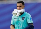 Hernán Galíndez, el arquero de Ecuador para medir a Alemania en el Mundial 2026.