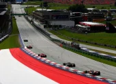 Imagen del circuito de Spielberg, sede del Gran Premio de Austria en la Fórmula 1.