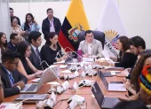 La Comisión de Fiscalización es la encargada de calificar el avance del juicio contra Inés Manzano.