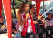 Karla Arellano es la directora de Unidad Popular en Guayas.