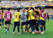 Ecuador celebró ante Alemania en el Mundial 2026.