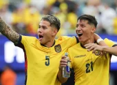 Ecuador consiguió una histórica victoria contra Alemania 2 a 1.