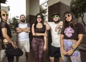 Pukarana son Iván Jiménez (guitarra), Gary Huacón (guitarra), Catalina Coronel (bajo), Andrés Loor (batería) y Elizabeth Coronel (voz).