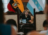 Aquiles Álvarez se encuentra con prisión preventiva en la Cárcel del Encuentro mientras avanza el trámite administrativo.