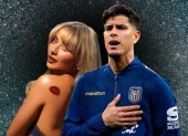 En redes se viralizó el rumor de una posible relación entre Sabrina Carpenter y Piero Hincapié.