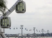 La Aerovía de Guayaquil conecta el centro de la ciudad con Durán y desde el 1 de julio de 2026 aplicará una nueva tarifa.