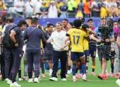 Mundial 2026: Ecuador celebró la clasificación a 16avos de final el 25 de junio.