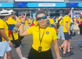 Ana Lucía Merino vivió con emoción el triunfo de Ecuador ante Alemania, sintiendo que el MetLife Stadium se convirtió en un pedazo de su país.