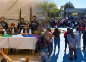 La Conaie alertó sobre la reducción presupuestaria que enfrenta la Universidad Amawtay Wasi.