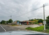 El asalto se cometió en una estación de servicio ubicada cerca de la parroquia Progreso.