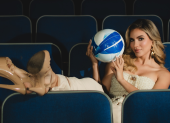 Abby Riqueros, Reina de Guayaquil.
