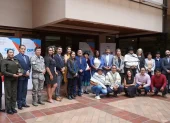 Autoridades, representantes comunitarios y organismos internacionales participaron en la presentación de resultados del proyecto de salud intercultural.
