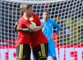 La Selección de Bélgica se juega la clasificación ante Nueva Zelanda.