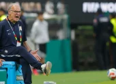 Mundial 2026: Marcelo Bielsa, en la derrota de Uruguay ante España.