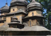 Patrimonio. Las tserkvas o iglesias de madera de Ucrania, son joyas de la arquitectura popular y Patrimonio.