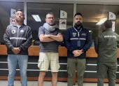 El británico Foster Martinson había salido de Colombia el pasado 20 de junio.