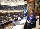 El primer vicepresidente Esteban Torres se encargará de la Presidencia de la Asamblea Nacional.