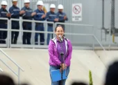 Inés Manzano fue ministra del Gobierno del presidente Daniel Noboa desde 2023 hasta mediados de 2026.