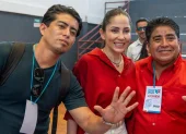 Luisa González participó en las primarias del Movimiento Amigo, lista 16.