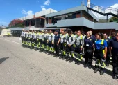 El equipo de bomberos de Guayaquil está integrado por 11 mujeres y 50 hombres.