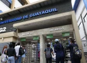 La Universidad de Guayaquil será uno de los centros de acopio.