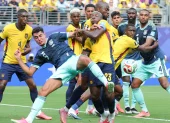 Mundial 2026: Moisés Caicedo (23), el que más pelota recupera para Ecuador.