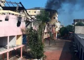 La novedad se presentó cerca de las 09:30 en este sector del centro-sur de Guayaquil.
