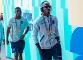 Moisés Caicedo (der.), una de las principales figuras de Ecuador en el Mundial 2026.