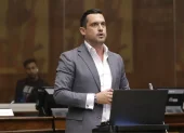 Juan Pablo Molina es asambleísta en funciones de la Revolución Ciudadana.