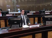 Esteban Torres convoca a la sesión 104 de la Asamblea Nacional como presidente encargado del Legislativo.