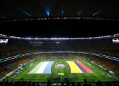 El estadio Azteca alberga partidos del Mundial 2026. A más del Ecuador vs. México, también ya tuvo el Colombia vs. Uzbekistán.