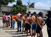Archivo. El reclutamiento de menores no solo ocurre en la zona 8, conformada por Guayaquil, Durán y Samborondón; Manabí, provincia costera, sufre la misma problemática.
