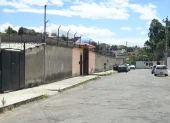 Los ocho niños escaparon de la Casa Hogar María Campi de Yoder, en Conocoto.