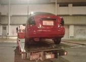 La ATM retuvo en Guayaquil un vehículo que acumulaba $13.024,77 en multas de tránsito.